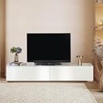 Análisis y comparativa de los mejores muebles de TV en blanco roto con estilo retro