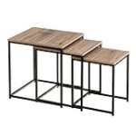 Análisis y comparativa de los mejores sets de mesas nido retro: ¡Descubre el encanto vintage para tu hogar!