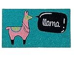 Felpudo llama: Análisis de los mejores diseños retro para dar la bienvenida con estilo