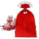 Análisis de las Mejores Bolsas de Papá Noel Retro: ¡Descubre la Magia de la Navidad!