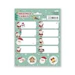Etiquetas de Papá Noel: Análisis y comparativa de las mejores opciones retro para decorar tu hogar esta Navidad