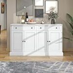 Análisis y comparativa de los mejores muebles blancos envejecidos con estilo retro