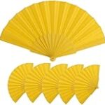 Análisis y comparativa: Los mejores abanicos amarillos retro para dar un toque vintage a tu estilo Análisis y comparativa: Los mejores abanicos amarillos retro para dar un toque vintage a tu estilo