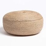 Análisis de los mejores puffs de fibras naturales con estilo retro