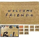 Análisis y comparativa de los mejores felpudos retro con diseño inspirado en Friends