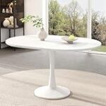 Análisis y comparativa: Las mejores mesas ovaladas de comedor extensibles retro